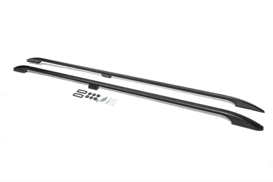 Ford Custom 2013–2022 OmsaLine Solid takrails (2 st, svarta) Image
