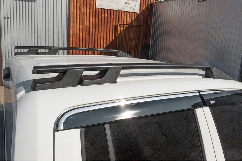 Volkswagen Amarok 2010–2022 Takrails OmsaLine Sport (2 st, svarta) Foto 3