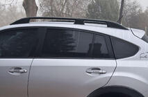 Subaru XV 2011–2017 OmsaLine Elegance takrails (2 st, svarta) foto 2