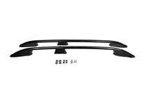 Subaru XV 2011–2017 OmsaLine Elegance takrails (2 st, svarta) foto 6