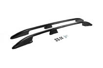 Subaru XV 2011–2017 OmsaLine Elegance takrails (2 st, svarta) foto 8