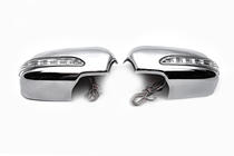 Ford Fusion 2002–2012 LED-spegelkåpor (2 st, ABS) foto 2