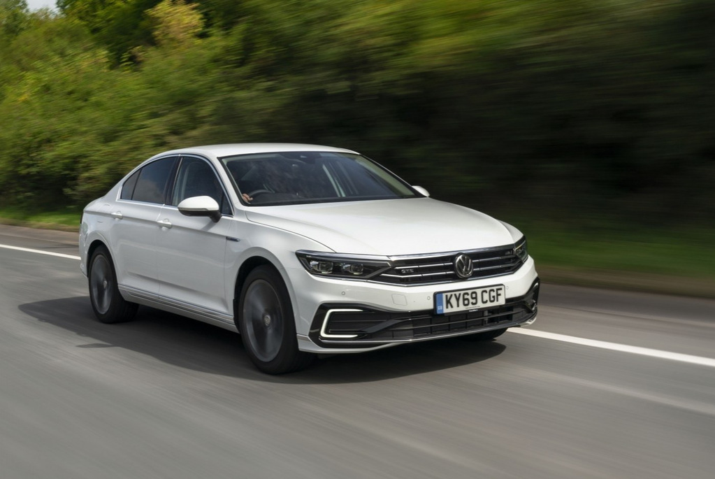 Genomgång av hybridversionen Volkswagen Passat GTE