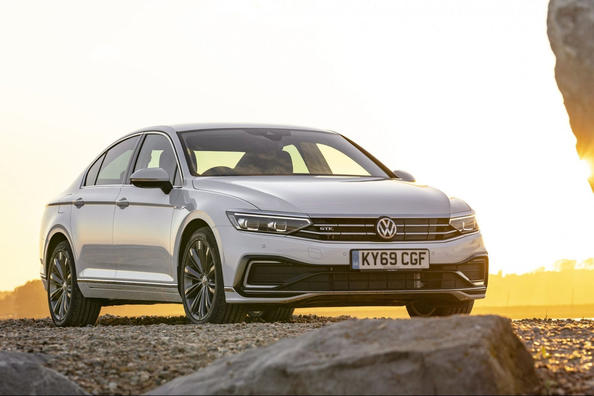 Genomgång av hybridversionen Volkswagen Passat GTE