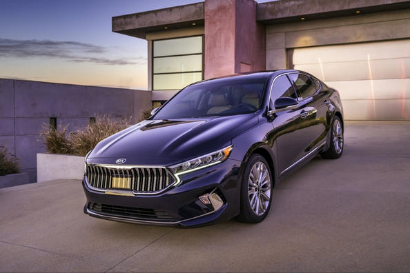Test av den uppdaterade KIA Cadenza-sedanen