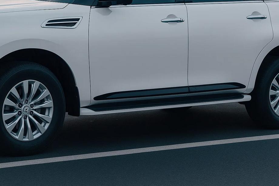 Nissan Armada 2016–2024 Dörrlister (4 st, svarta) Foto 1