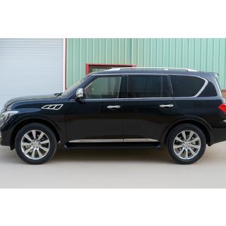Dörrlister (4 st, krom) Nissan Armada 2016–2024 foto 3