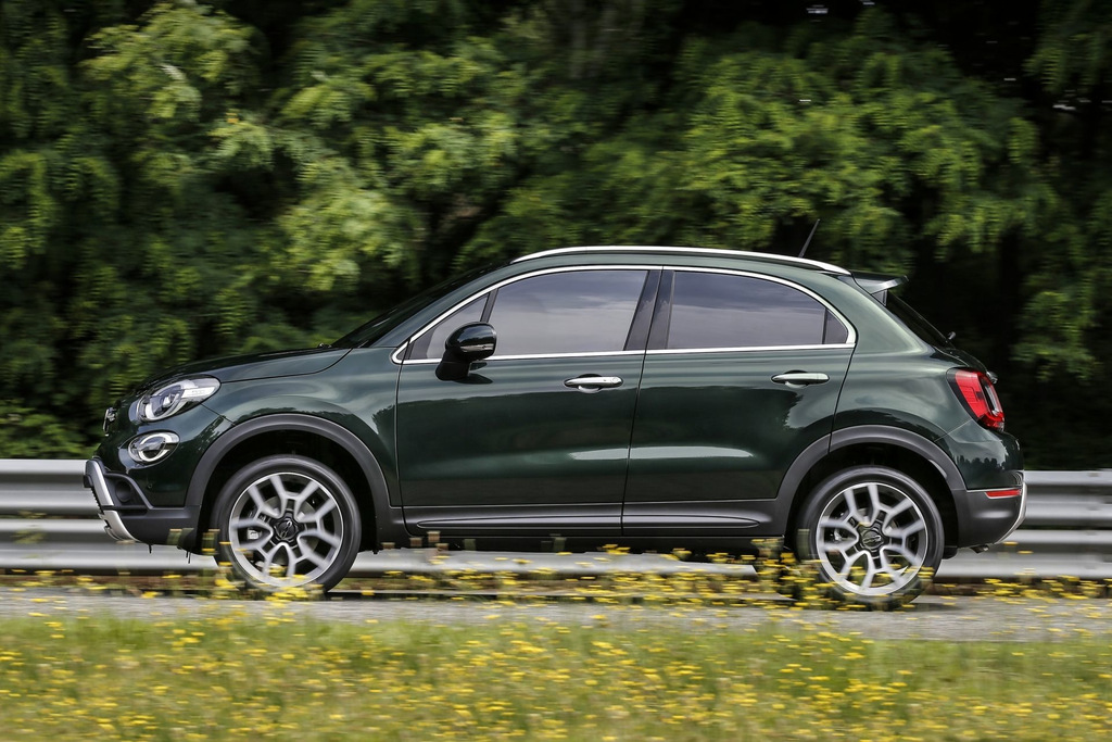 Kompakt crossover: Fiat 500X Cross