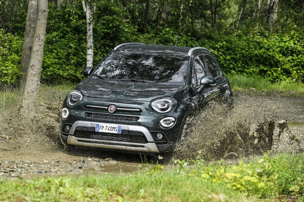 Kompakt crossover: Fiat 500X Cross