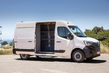 Recension av uppdaterade Renault Master skåpbil foto 5