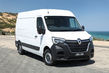 Recension av uppdaterade Renault Master skåpbil foto 3