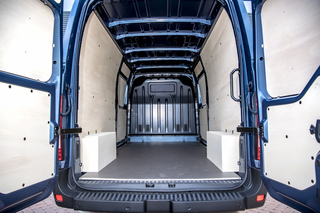 Recension av uppdaterade Renault Master skåpbil