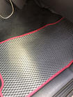 Jeep Grand Cherokee WJ 1999–2004 EVA bilmattor (svarta) foto 11