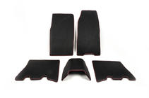 Jeep Grand Cherokee WJ 1999–2004 EVA bilmattor (svarta) foto 16