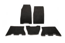 Jeep Grand Cherokee WJ 1999–2004 EVA bilmattor (svarta) foto 18