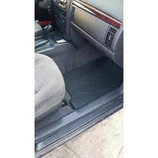 EVA bilmattor (svarta) Jeep Grand Cherokee WJ 1999–2004 foto 2