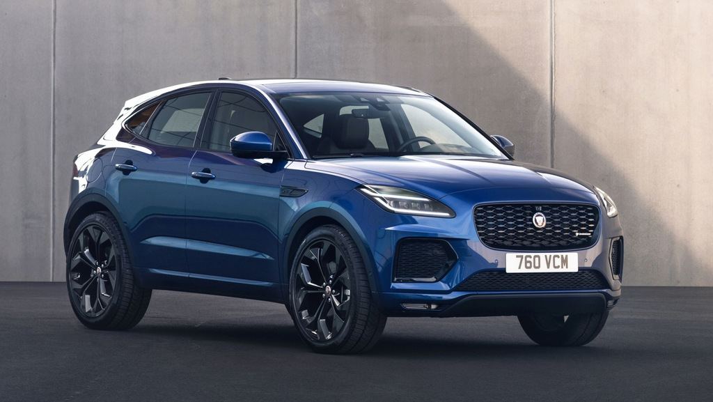 Uppdaterade Jaguar E-Pace-crossovern