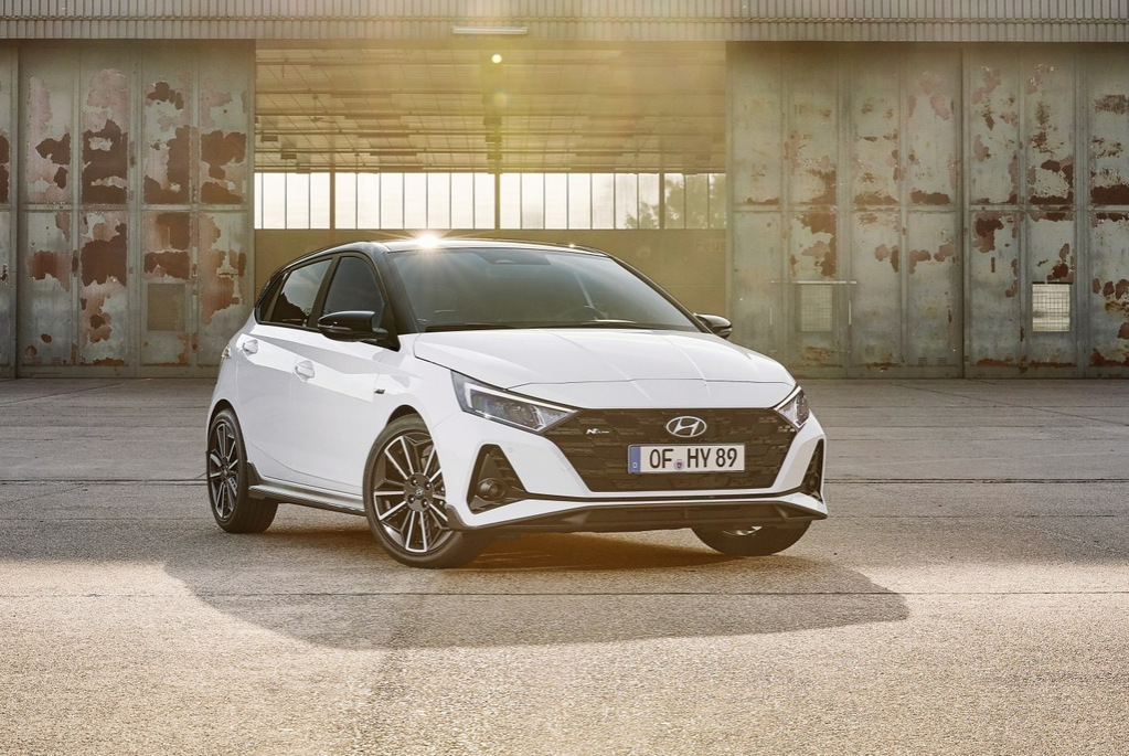 Nya generationens framhjulsdrivna kompakta halvkombi Hyundai i20