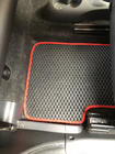 Fiat 500/500L 2013–2022 EVA-golvmattor för 500, svarta foto 8