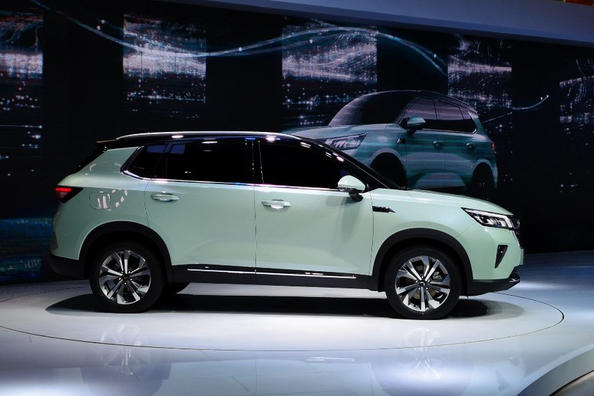 General Motors förbereder ny crossover för $ 14000
