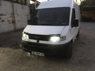 Fiat Ducato 1995–2006 Motorhuvsdeflektor (1995-2002, VIP) foto 2