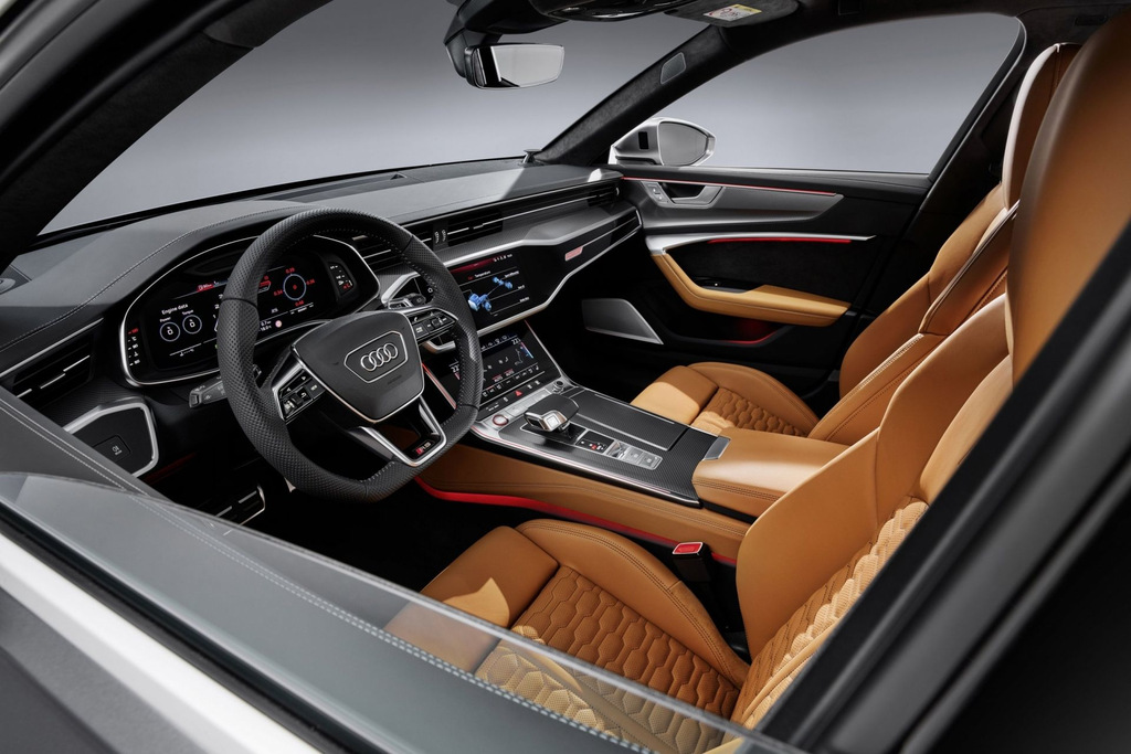 Test av den 600-hästars fyrhjulsdrivna Audi RS6 Avant