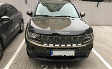 Jeep Compass 2006–2016 Motorhuvsdeflektor 2010-2016 (VIP) foto 1