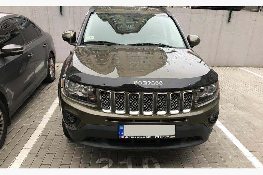 Jeep Compass 2006–2016 Motorhuvsdeflektor 2010-2016 (VIP) Image