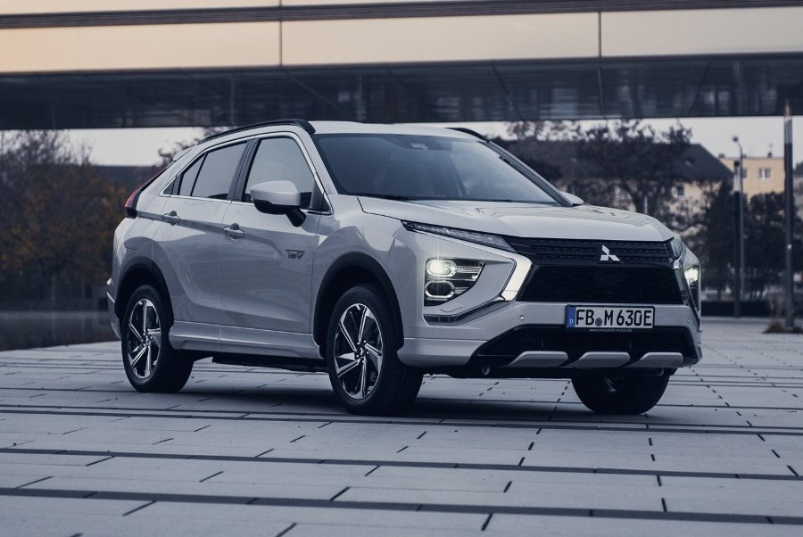 Test av uppdaterade crossovern Mitsubishi Eclipse Cross