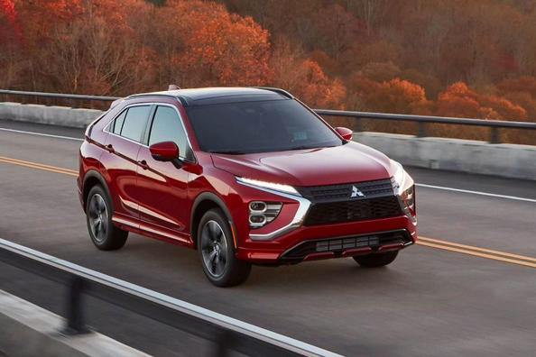 Test av uppdaterade crossovern Mitsubishi Eclipse Cross