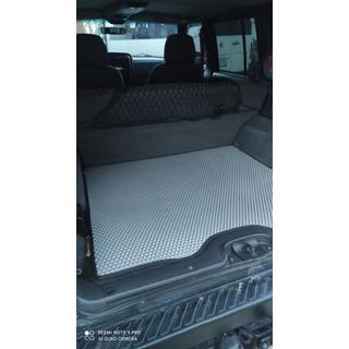 Bagagerumsmatta (EVA, grå) Jeep Cherokee XJ 1984–2001 foto 1