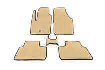 Land Rover Freelander II 2006–2014 EVA bilmattor (beige) foto 1
