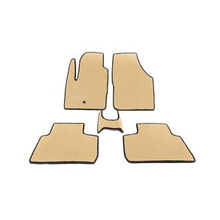 EVA bilmattor (beige) Land Rover Freelander II 2006–2014 foto 1