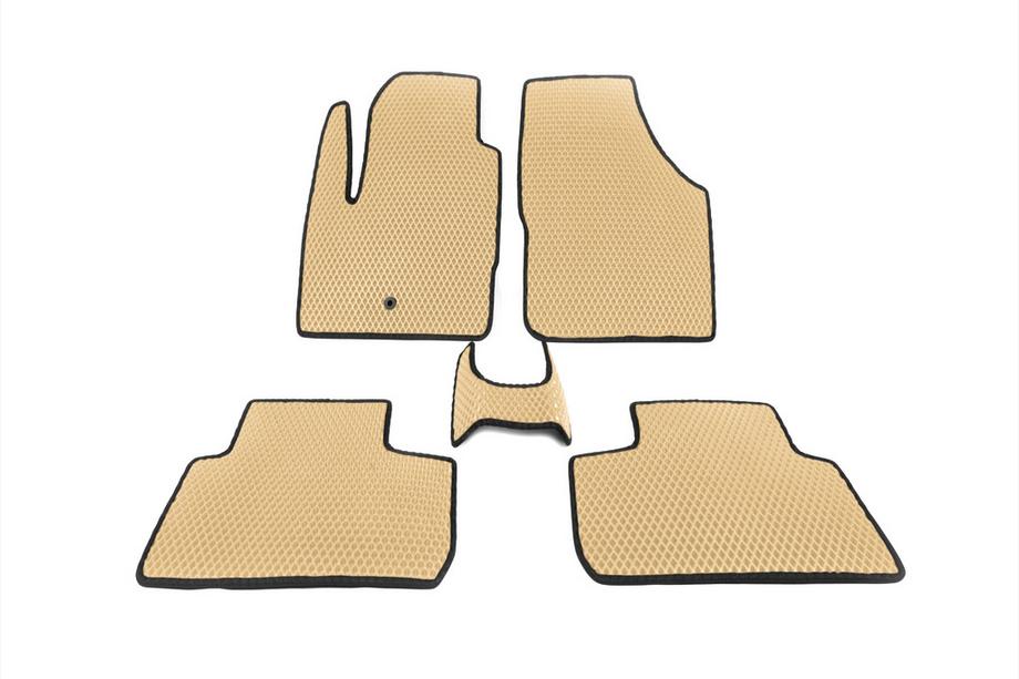 Land Rover Freelander II 2006–2014 EVA bilmattor (beige) Image