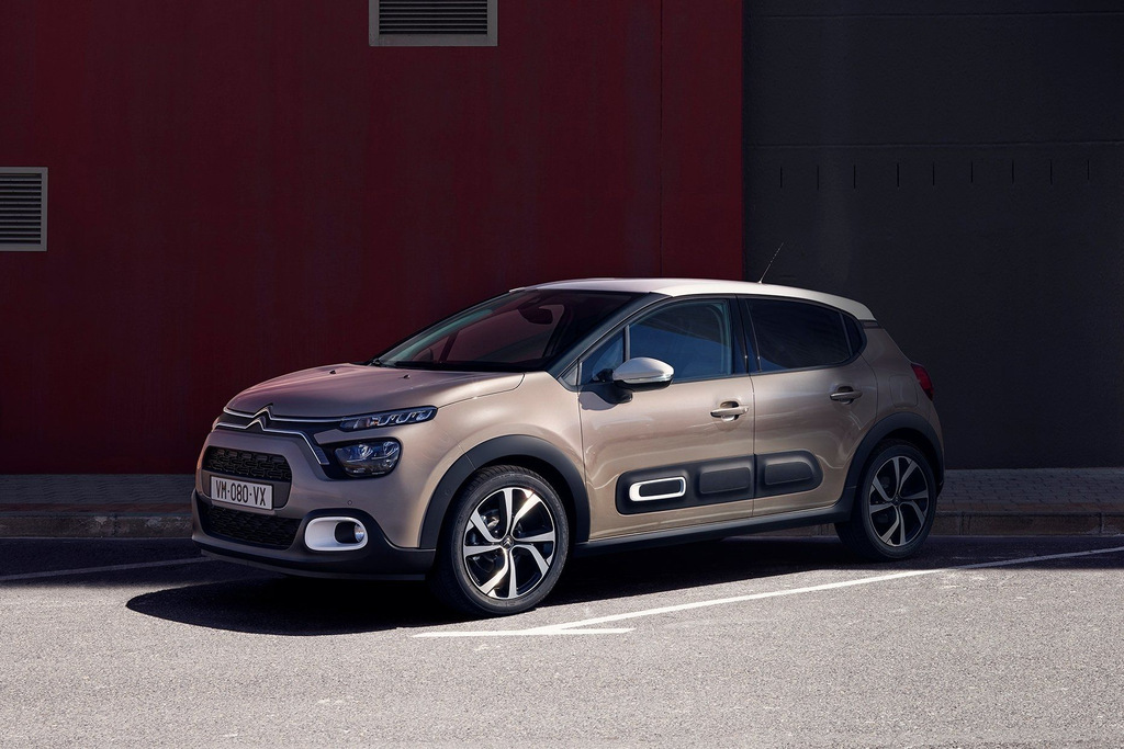Uppgraderad halvkombi Citroen C3