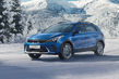 KIA Rio X: halvkombi med högre markfrigång foto 4