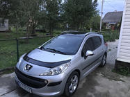 Peugeot 207 2006–2014 Huvdeflektor VIP foto 1