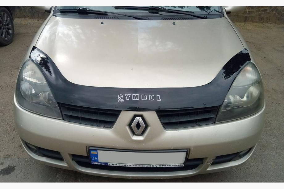 Renault Symbol 1999–2008 Huvdeflektor VIP Image