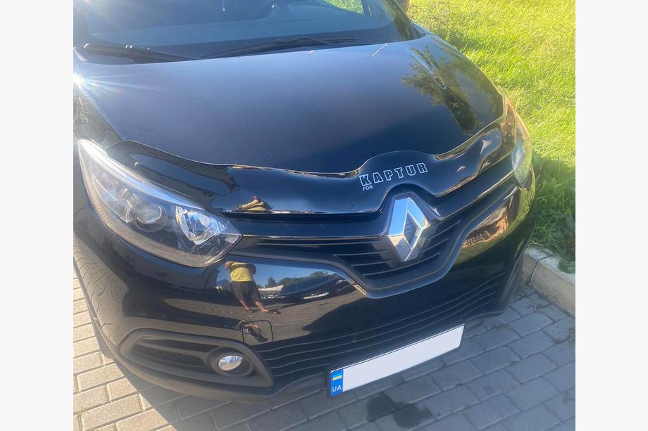 Renault Captur 2013–2019 Huvdeflektor VIP Image