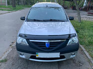 Dacia Logan I 2005–2008 Huvdeflektor (EuroCap) foto 1
