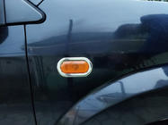 Ford Fusion 2002–2012 Kromring för blinkers (2 st, rostfritt stål) foto 1