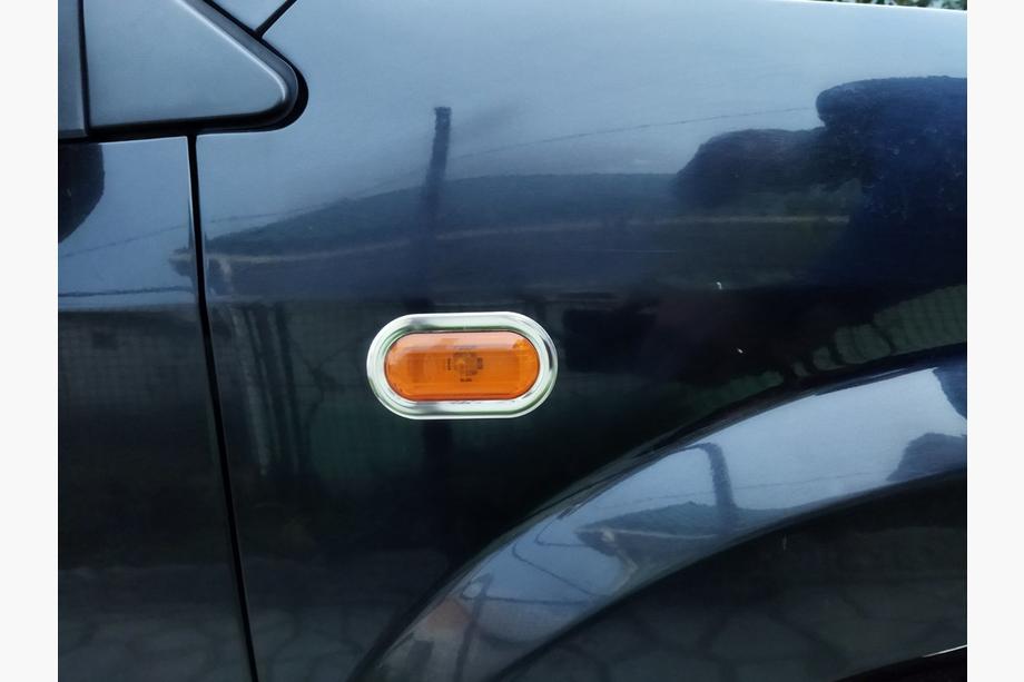 Ford Fusion 2002–2012 Kromring för blinkers (2 st, rostfritt stål) Image