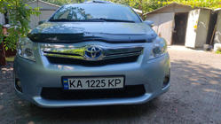 Toyota Auris 2007–2012 Motorhuvsdeflektor 2009-2012 (VIP) foto 2