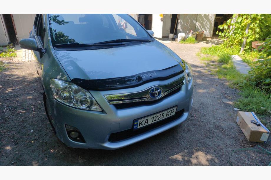 Toyota Auris 2007–2012 Motorhuvsdeflektor 2009-2012 (VIP) Image
