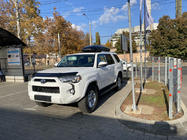Toyota 4Runner 2009–2024 Huvdeflektor (VIP) foto 2