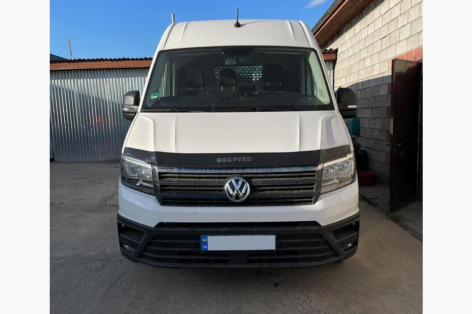 Volkswagen Crafter 2016– Huvdeflektor (VIP) Image