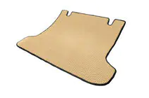 Toyota Land Cruiser Prado 150 2009–2023 Bagagerumsmatta 5-sits 2009-2017 (EVA, beige) foto 2