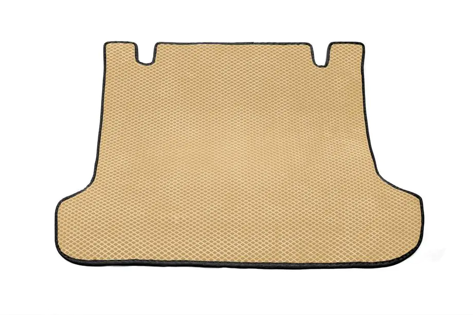 Toyota Land Cruiser Prado 150 2009–2023 Bagagerumsmatta 5-sits 2009-2017 (EVA, beige) Image