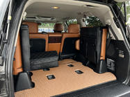 Toyota Land Cruiser 200 2007–2021 Bagagerumsmatta 2 st (EVA, 7-sits, tegelröd) foto 2