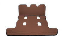 Toyota Land Cruiser 200 2007–2021 Bagagerumsmatta 2 st (EVA, 7-sits, tegelröd) foto 4
